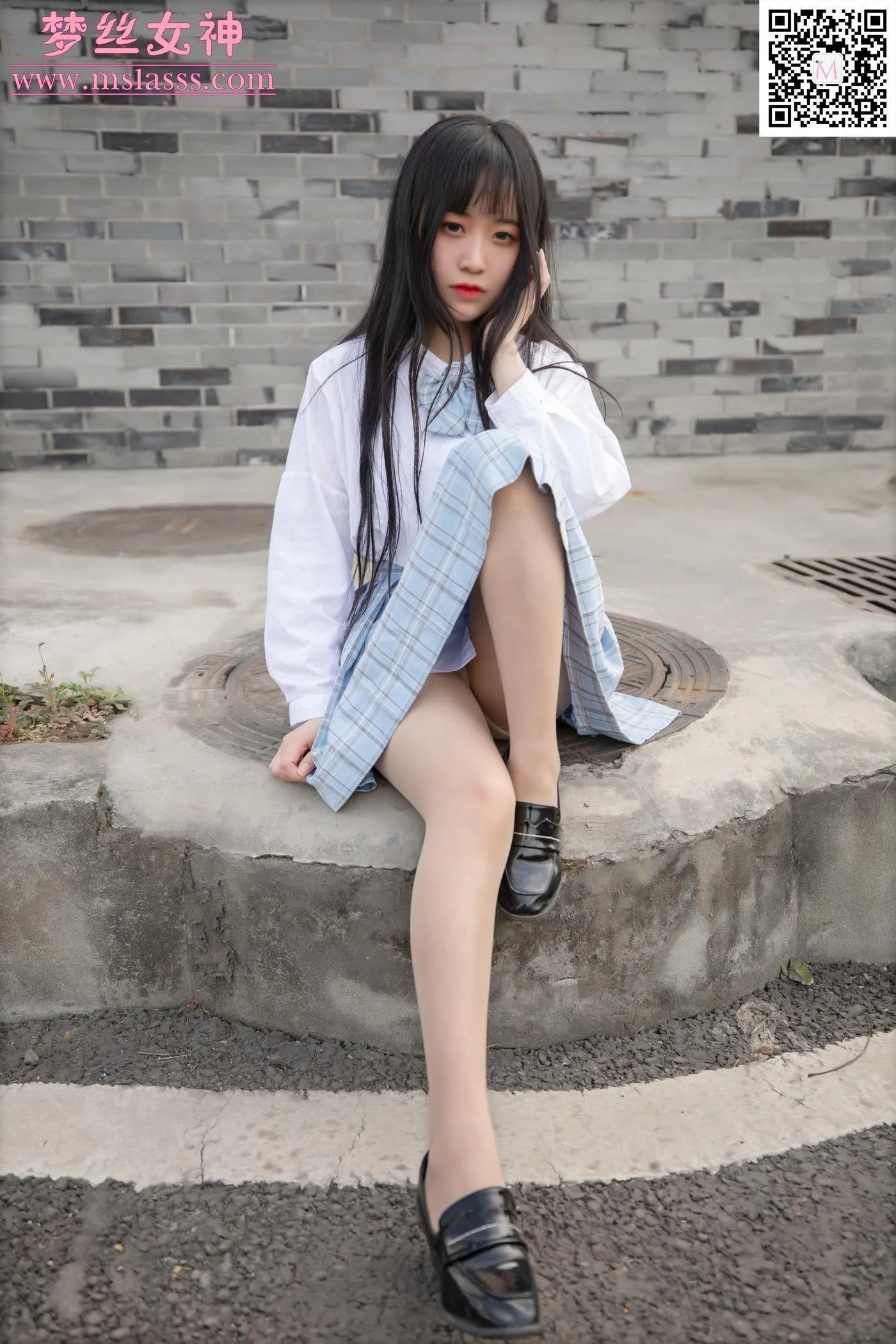 [MSLASS梦丝女神] 2020.03.22 NO.102 仟仟 JK小女神 [69P]插图8